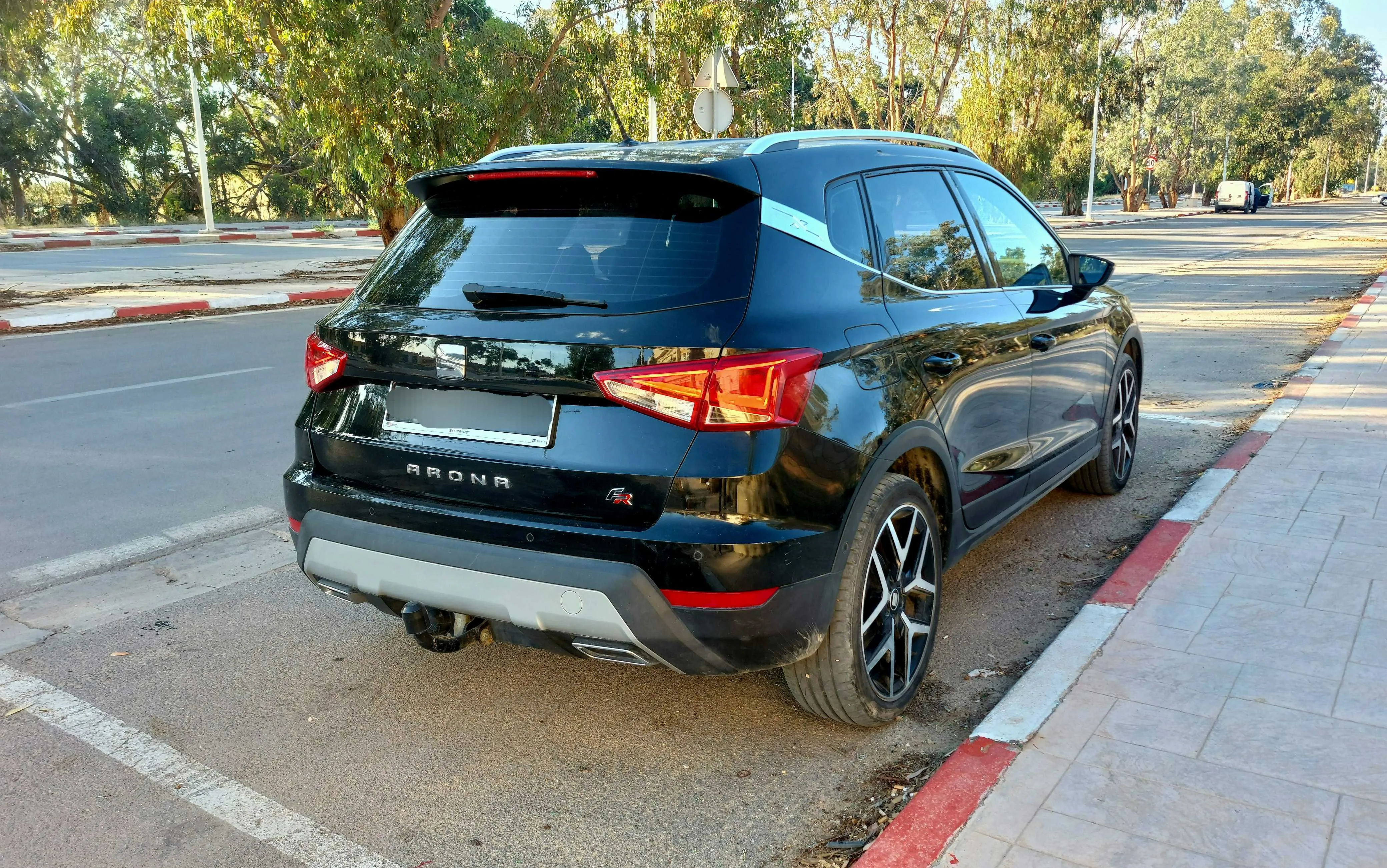 SEAT ARONA FR