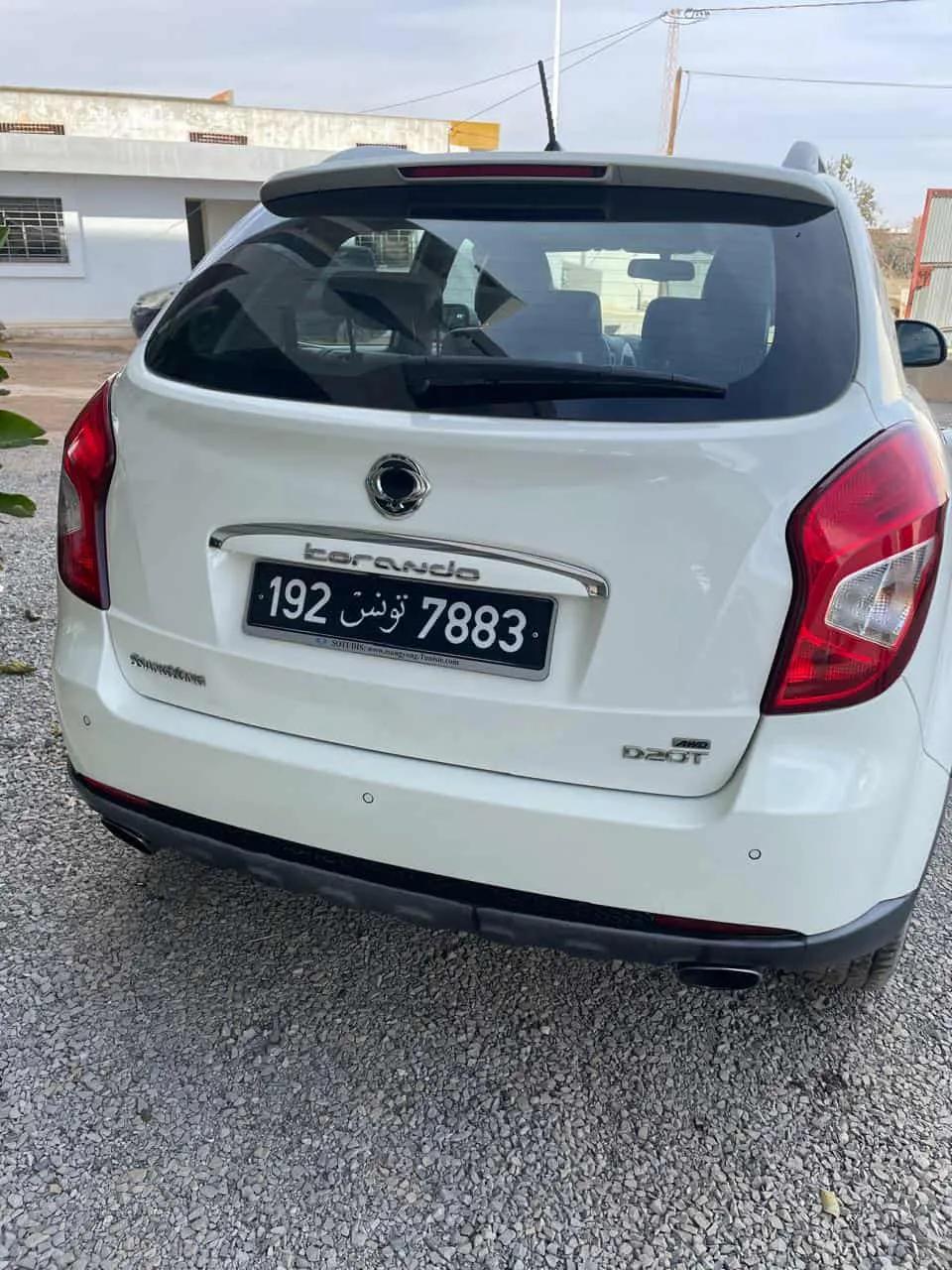 SsangYong Korando 2017, Boîte Auto, Prix Négociable