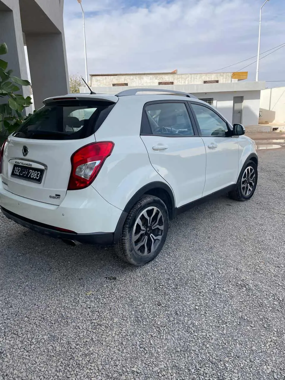 SsangYong Korando 2017, Boîte Auto, Prix Négociable