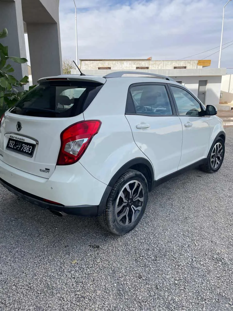 SsangYong Korando 2017, Boîte Auto, Prix Négociable