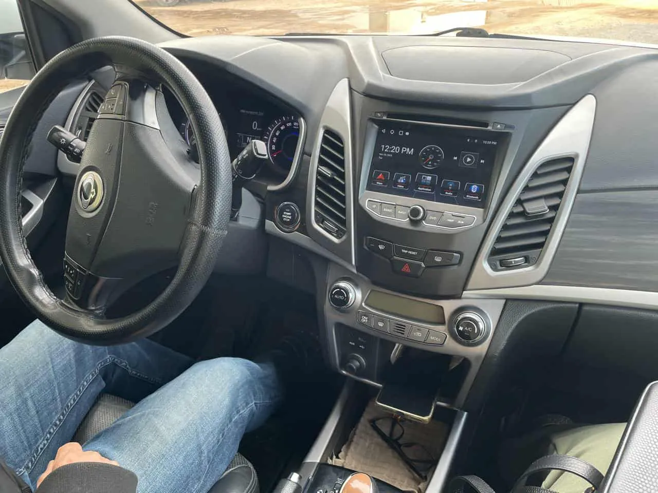 SsangYong Korando 2017, Boîte Auto, Prix Négociable