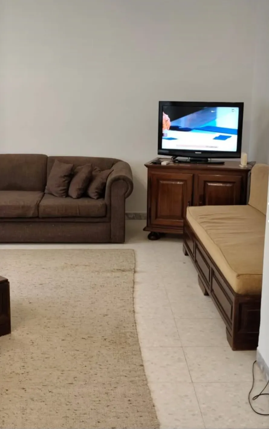 Location S3 vide à Ennasr 1