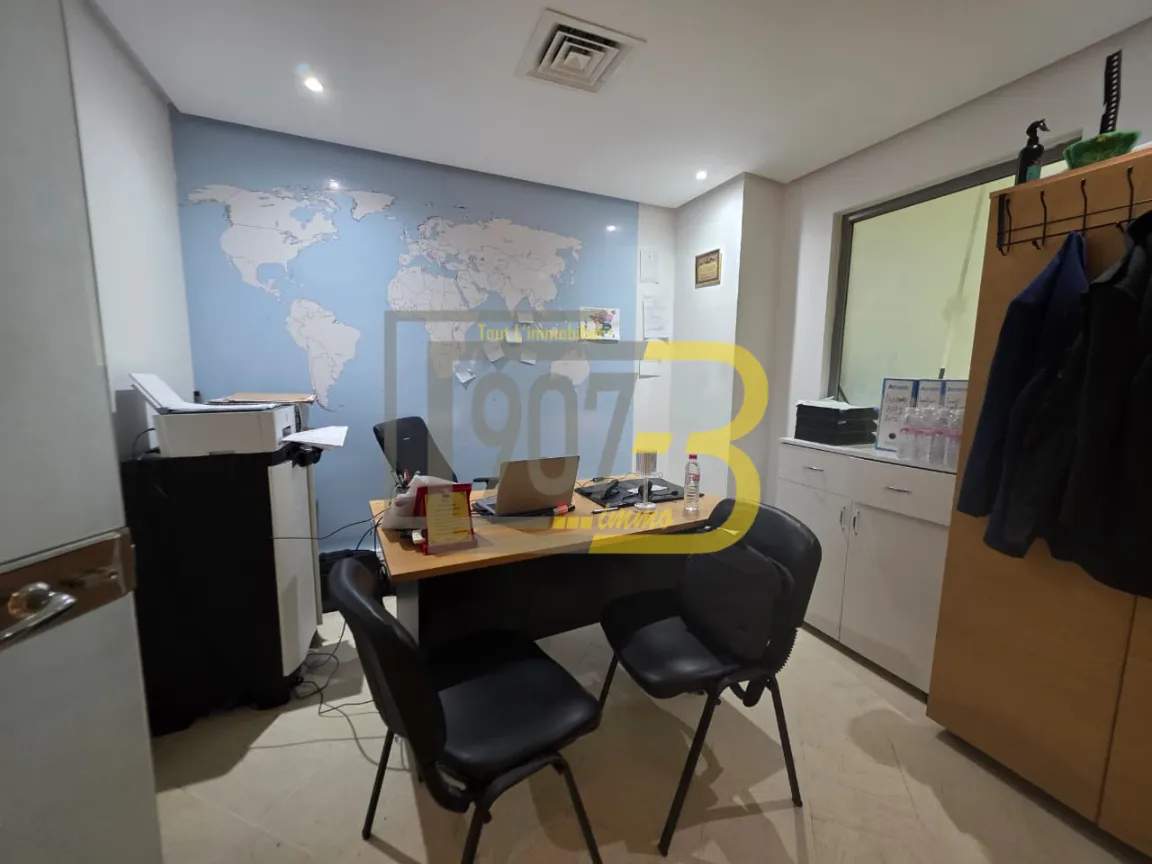 À louer – Bureau de standing à Mohamed V