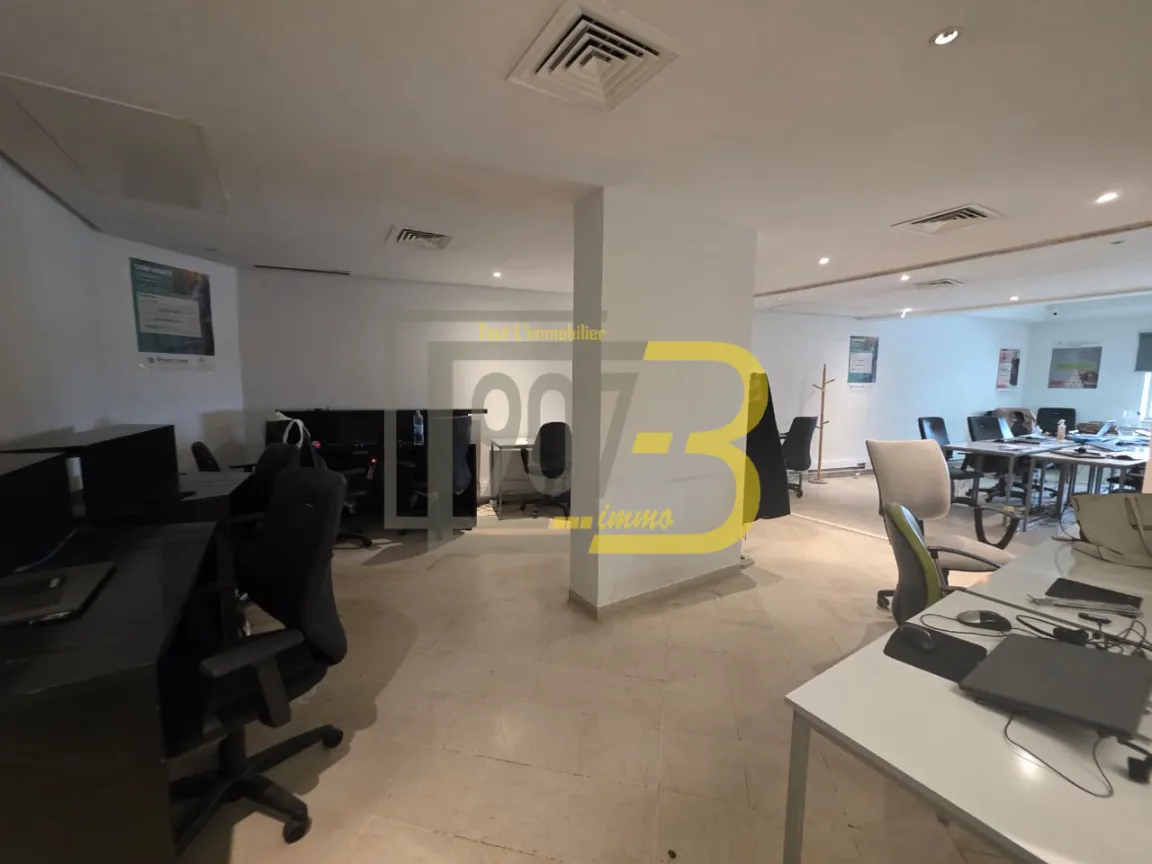 À louer – Bureau de standing à Mohamed V