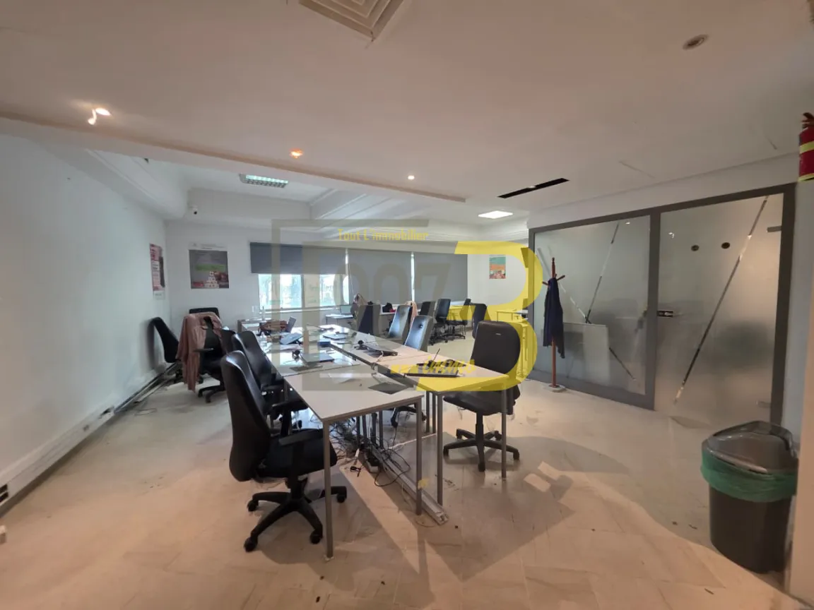 À louer – Bureau de standing à Mohamed V