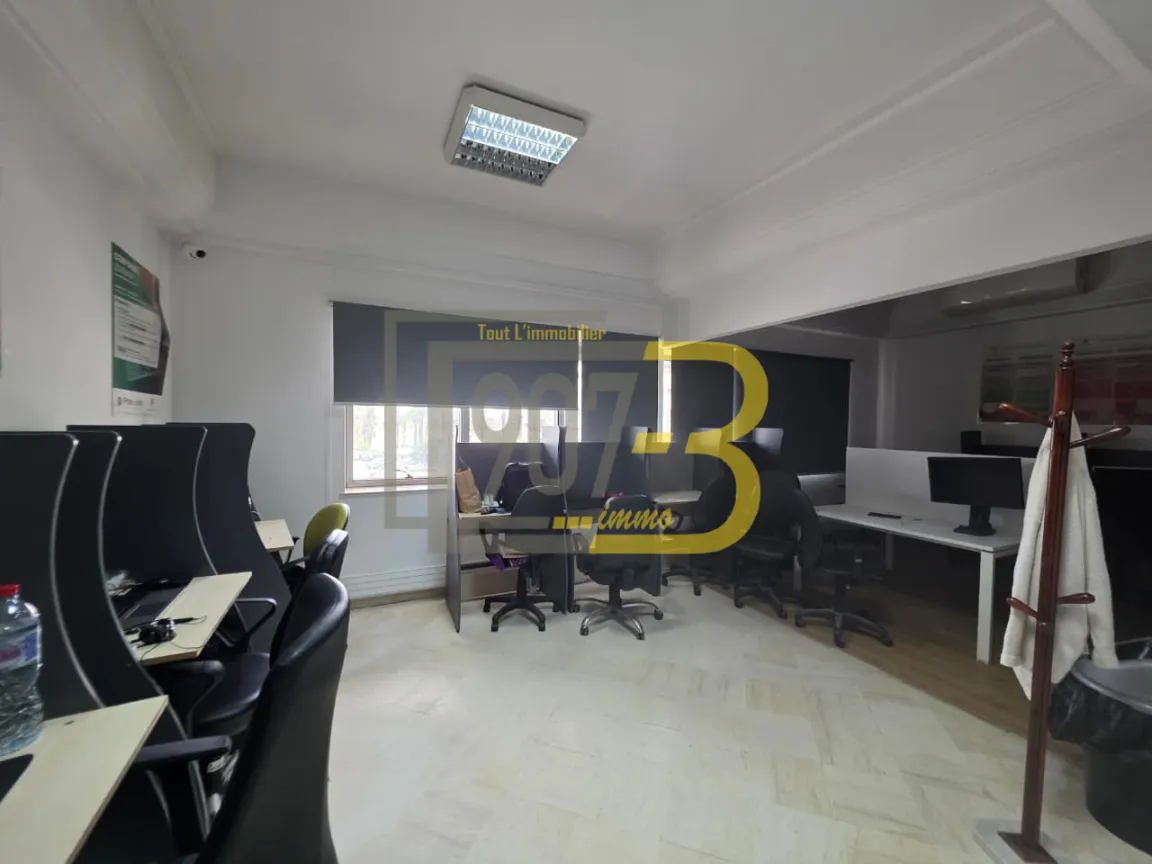 À louer – Bureau de standing à Mohamed V