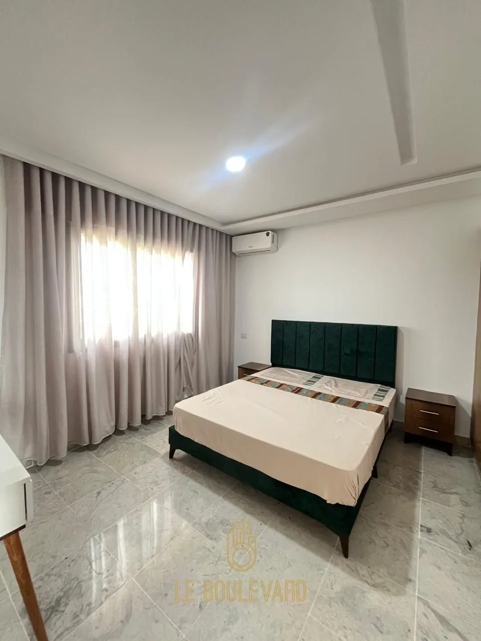 À Louer pour l’année universitaire : Appartement S+2 haut standing à AFH Mrezga, Nabeul