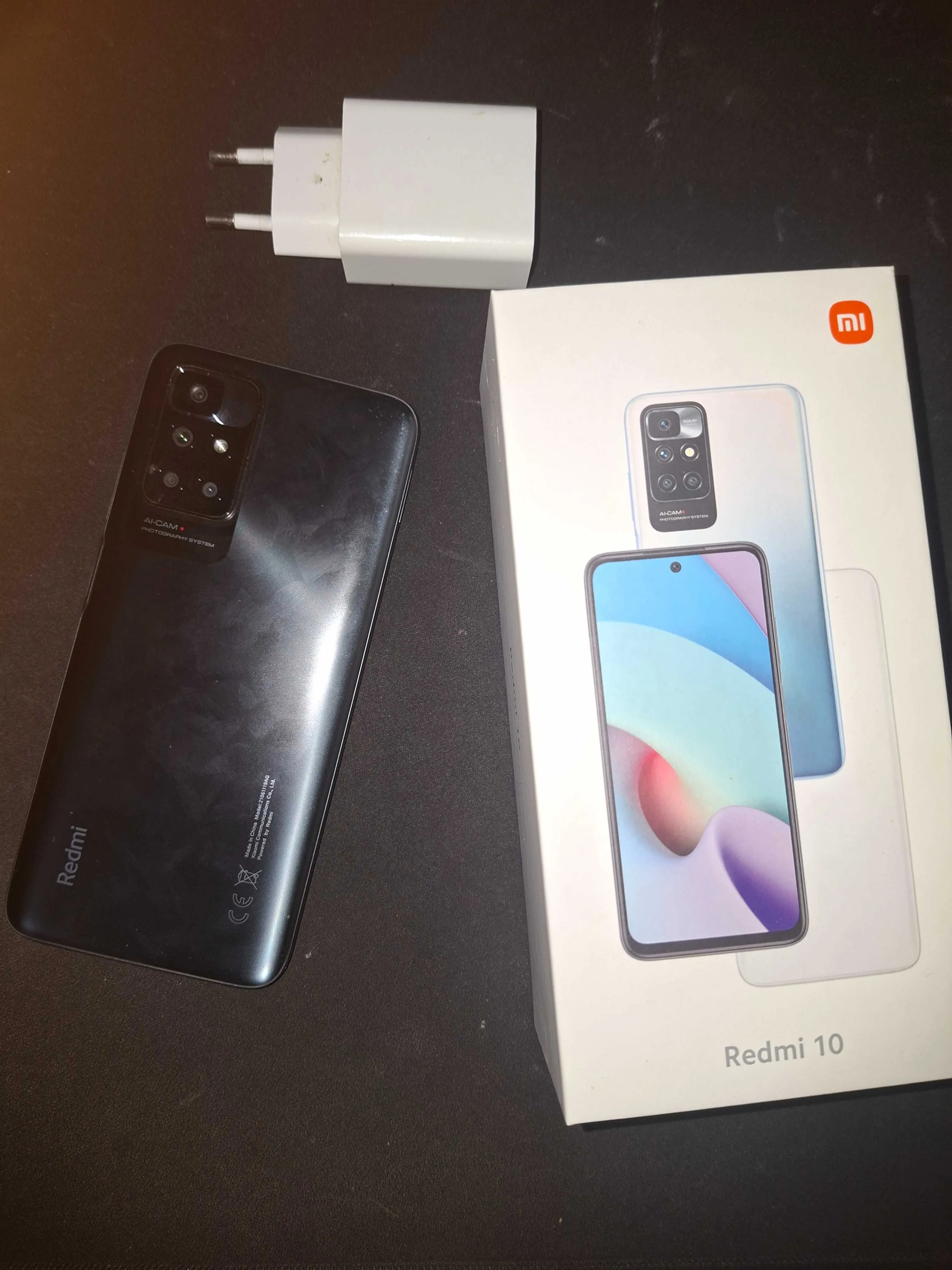 Redmi 10 6+(2) RAM 128Go Stockage.