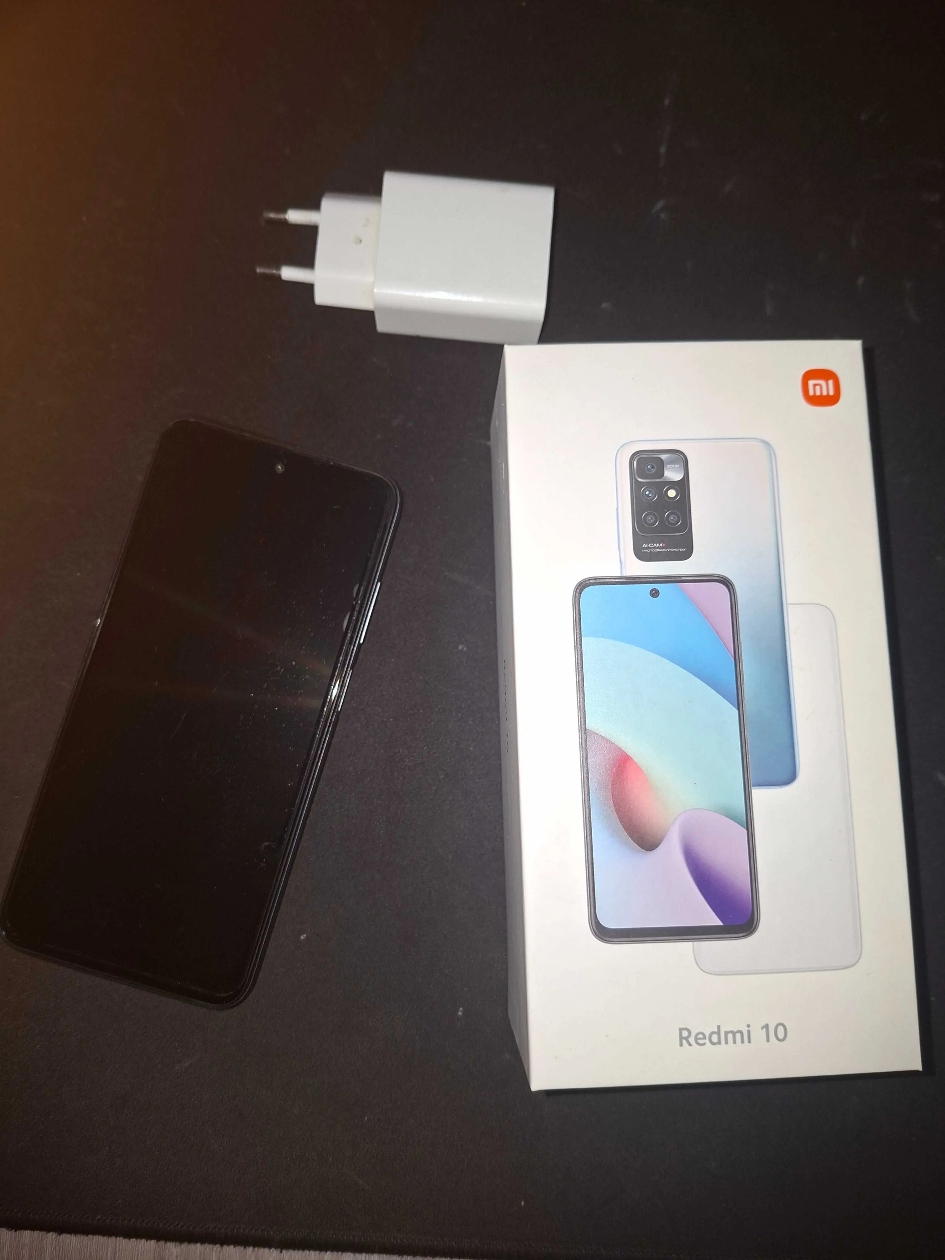 Redmi 10 6+(2) RAM 128Go Stockage.