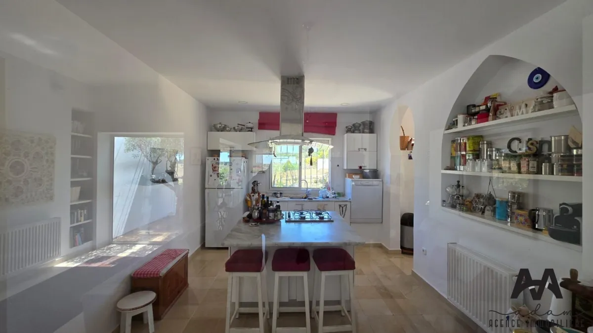 Maison d'Hôte 1 Hectare – Korba (Bir Drassen)