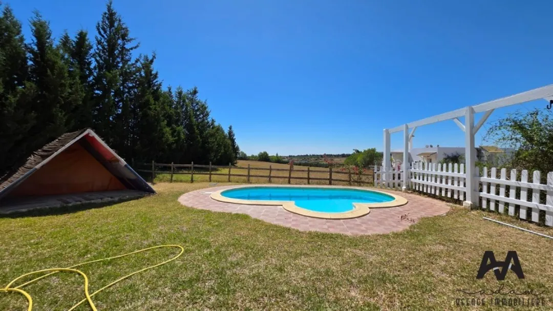 Maison d'Hôte 1 Hectare – Korba (Bir Drassen)