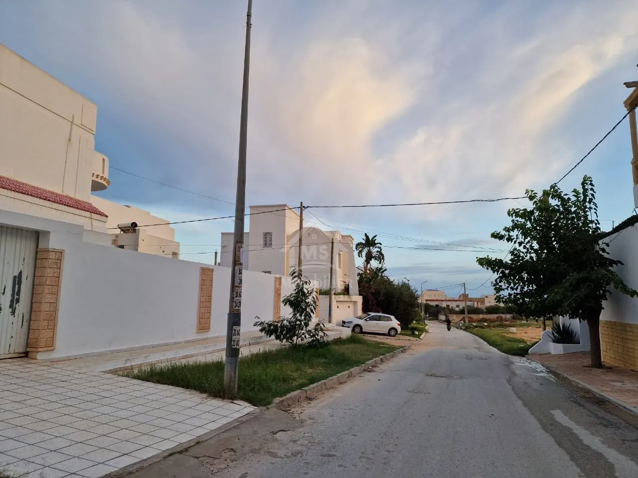 Terrain vue de mer de 1122 m² à vendre à Hammamet Nord 51355351