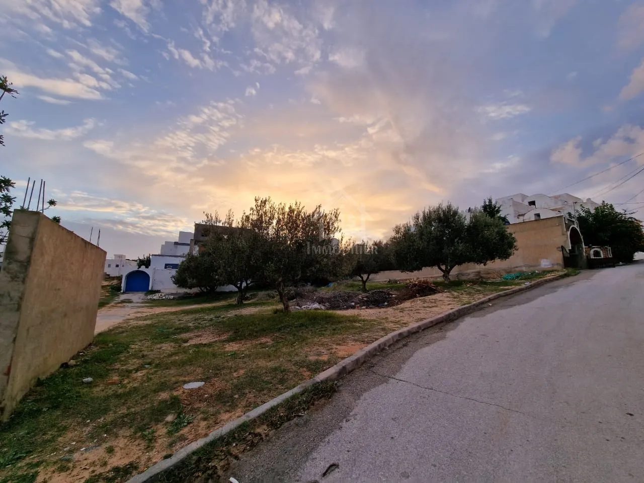 Terrain vue de mer de 1122 m² à vendre à Hammamet Nord 51355351