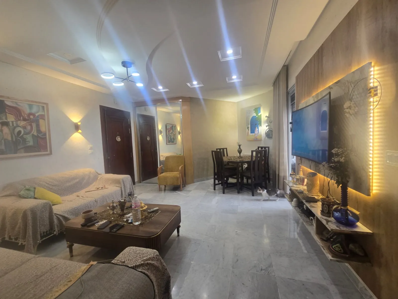 A VENDRE  Appartements S+3 à Sahloul 4 