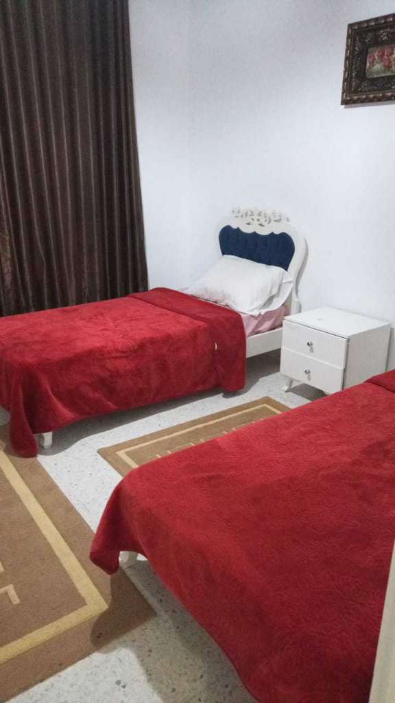 شقق مفروشة اخر طراز في تونس العاصمة أو العوينة 120/140