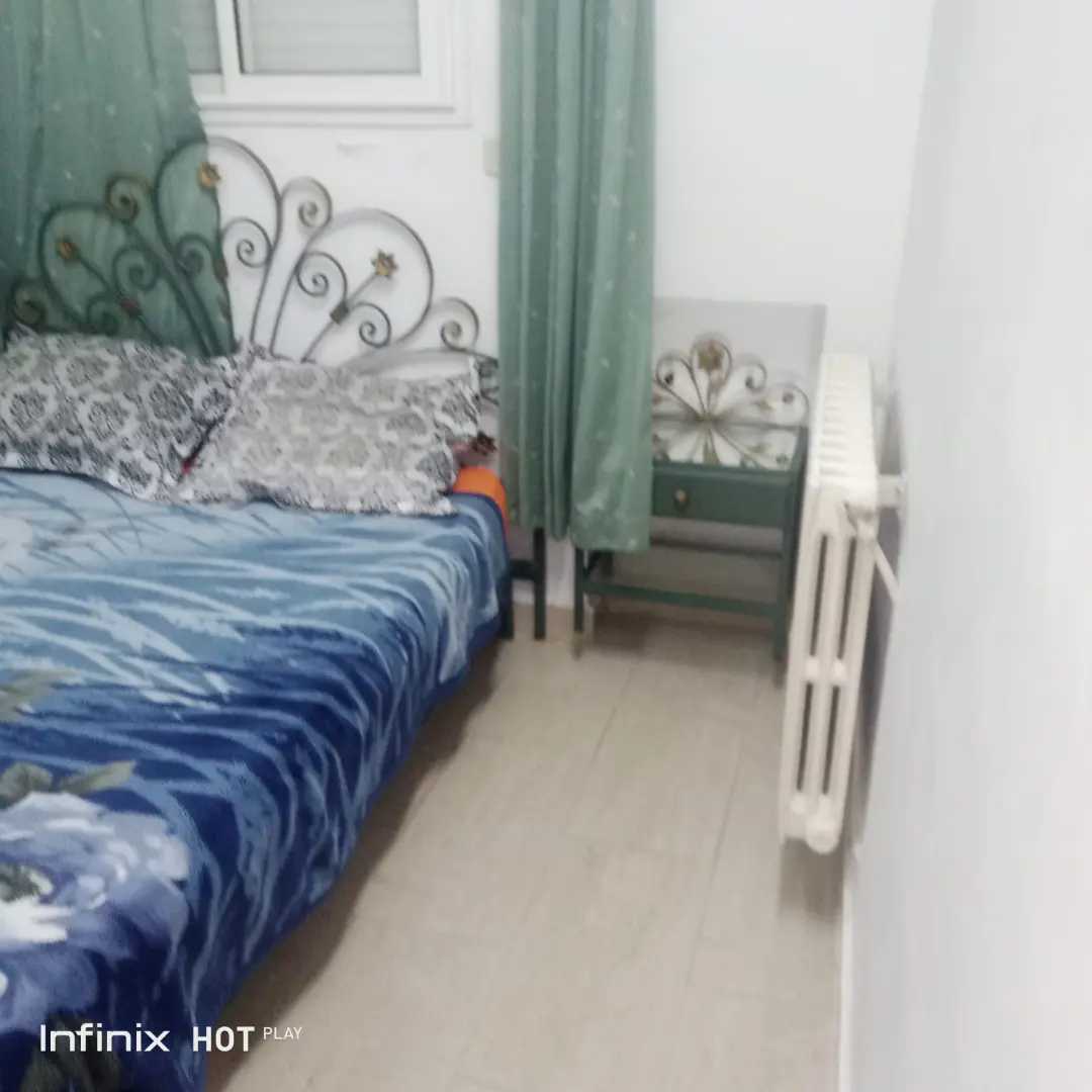 شقق مفروشة اخر طراز في تونس العاصمة أو العوينة 120/140