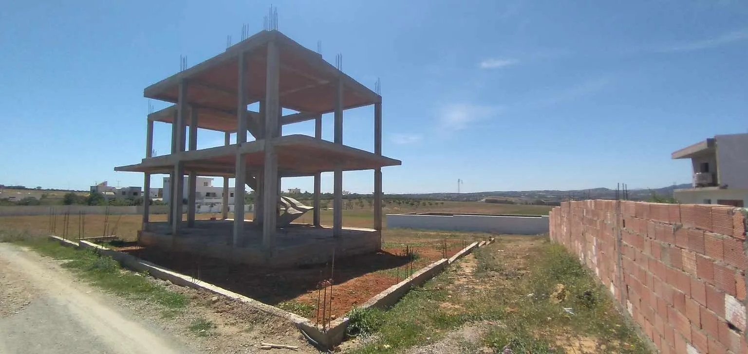 villa a menchare 430 m