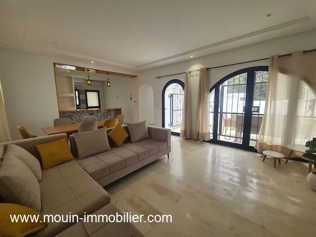 VILLA SAPIN EL Bessbassia Hammamet I AV1834