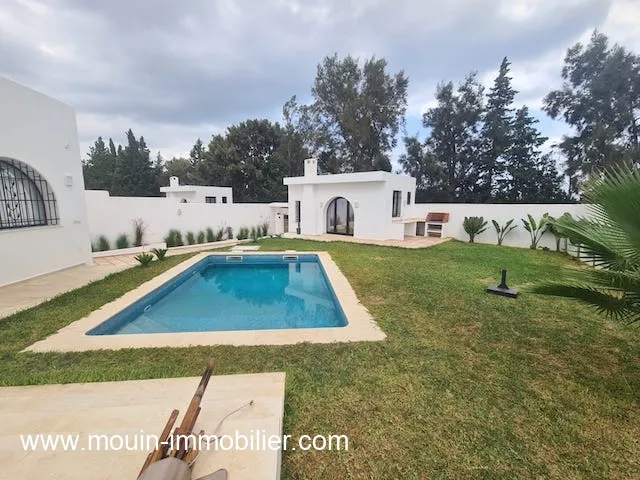 VILLA SAPIN EL Bessbassia Hammamet I AV1834