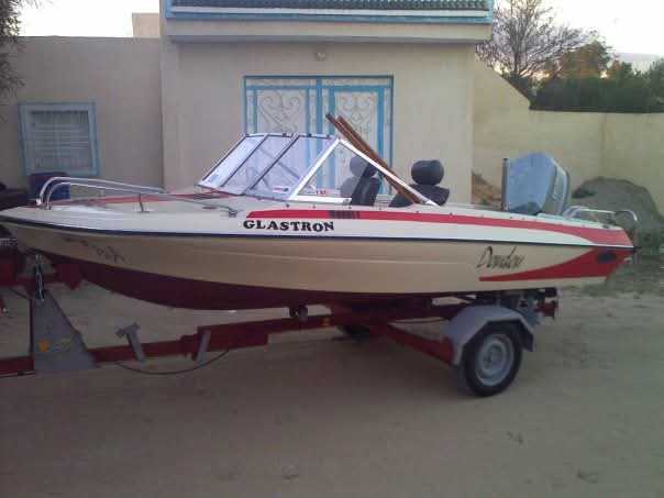 Bateau Glastron 4.80M