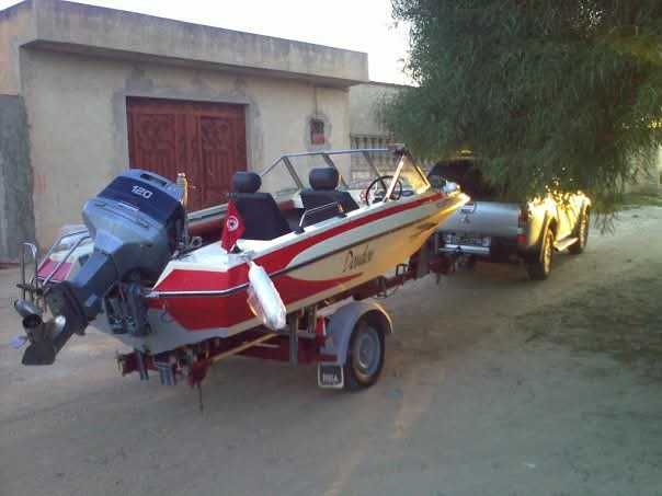 Bateau Glastron 4.80M