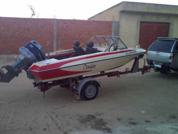 Bateau Glastron 4.80M
