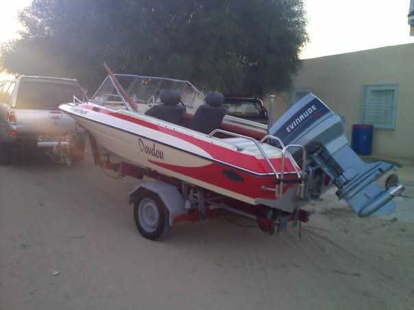 Bateau Glastron 4.80M