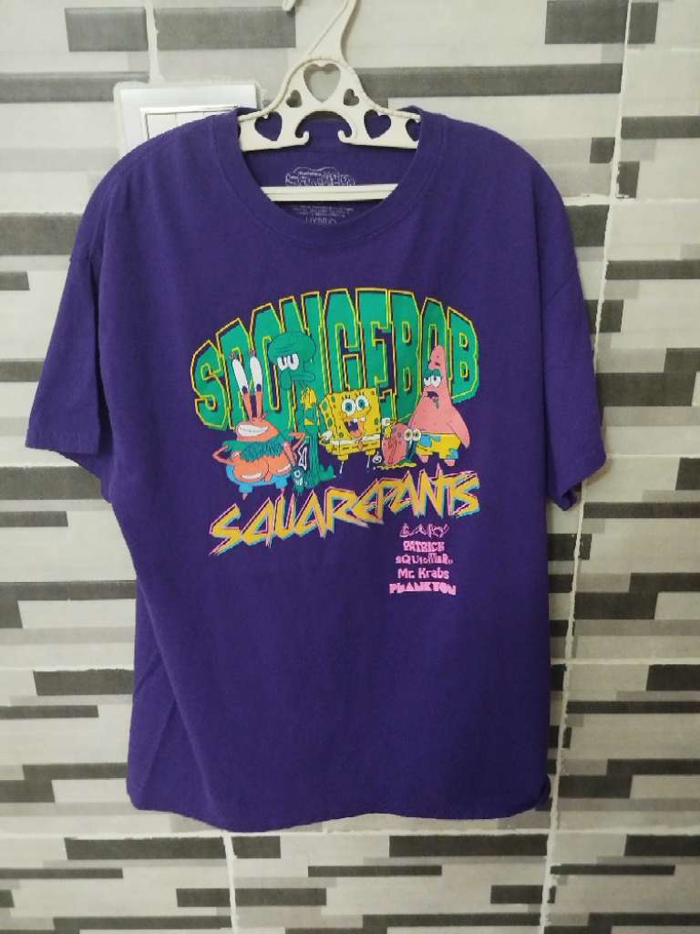 T-shirt spongebob