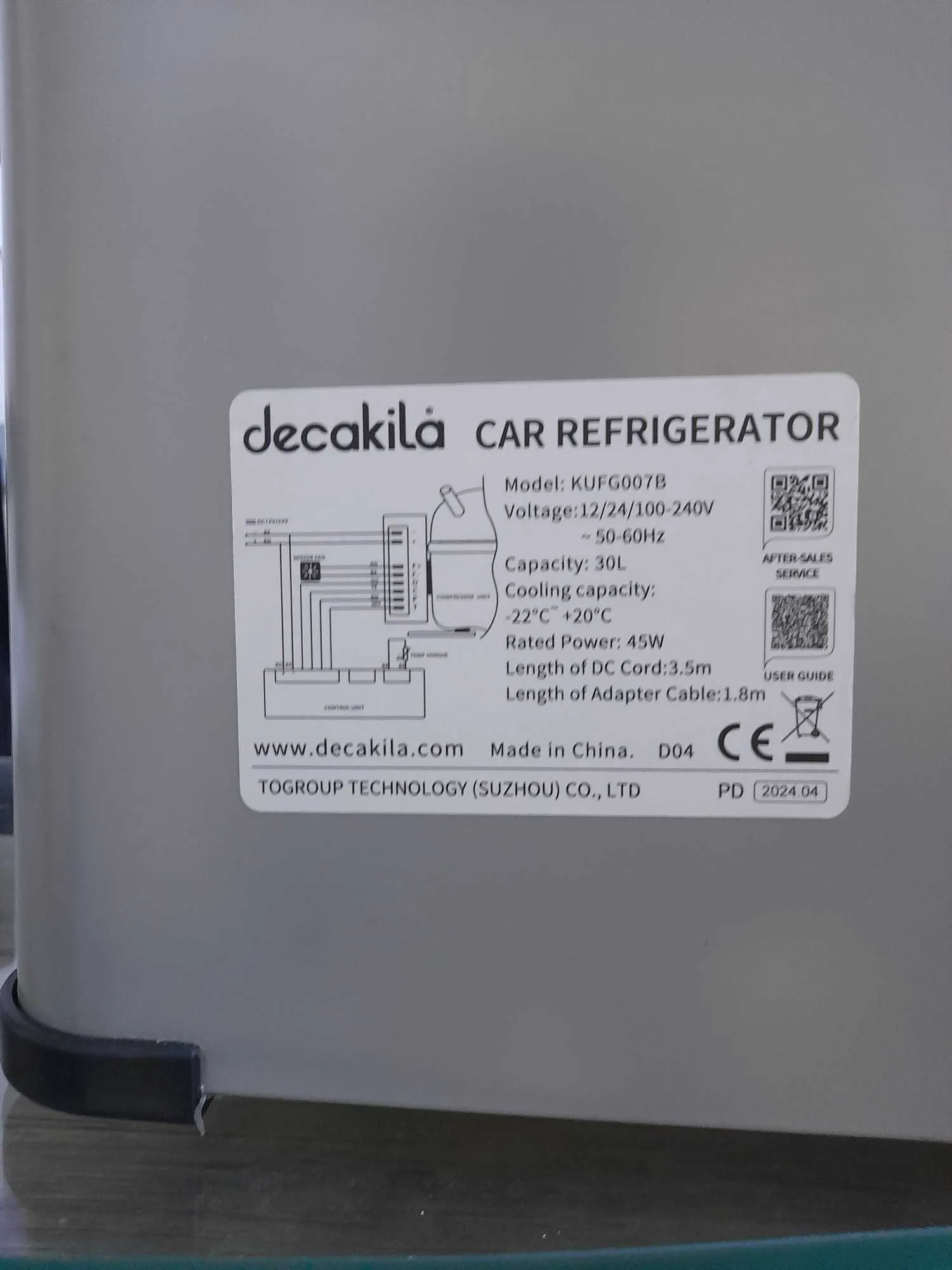 Frigidaire de bureau et voiture