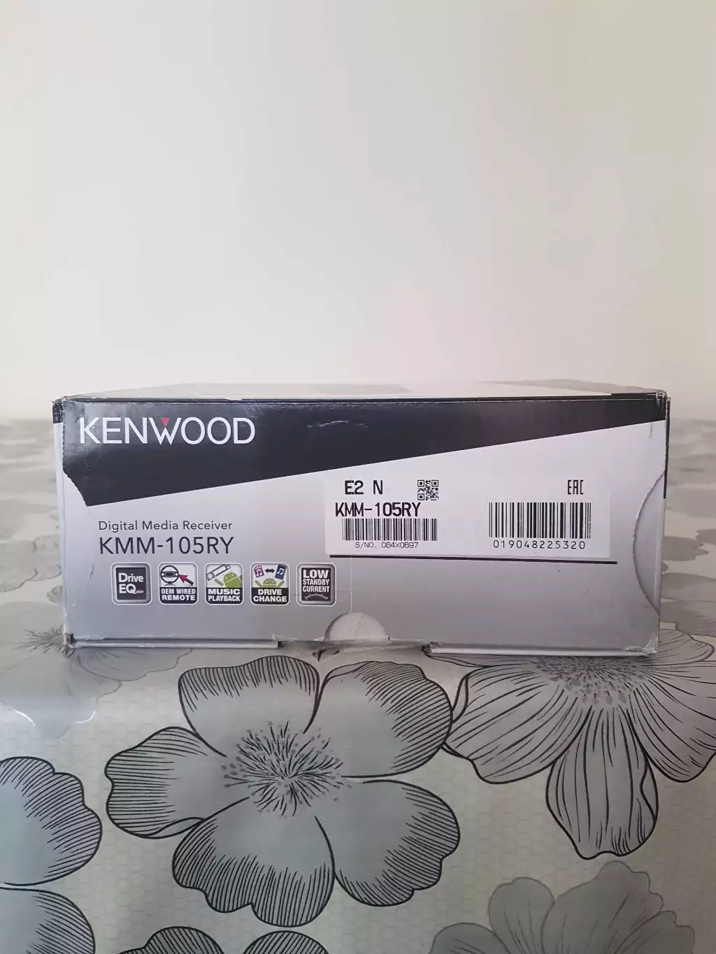 Poste Kenwood Neuf Europe 