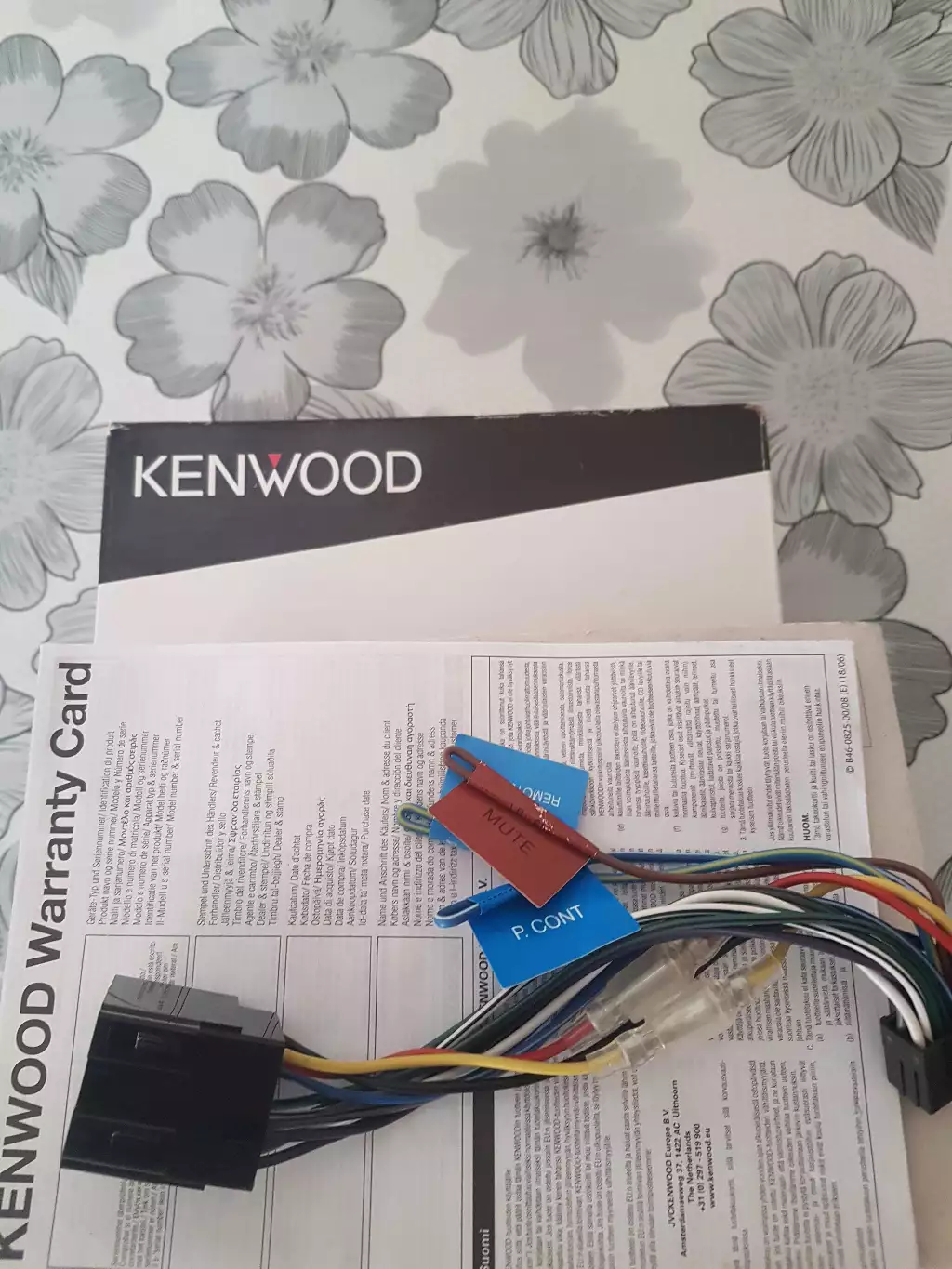Poste Kenwood Neuf Europe 