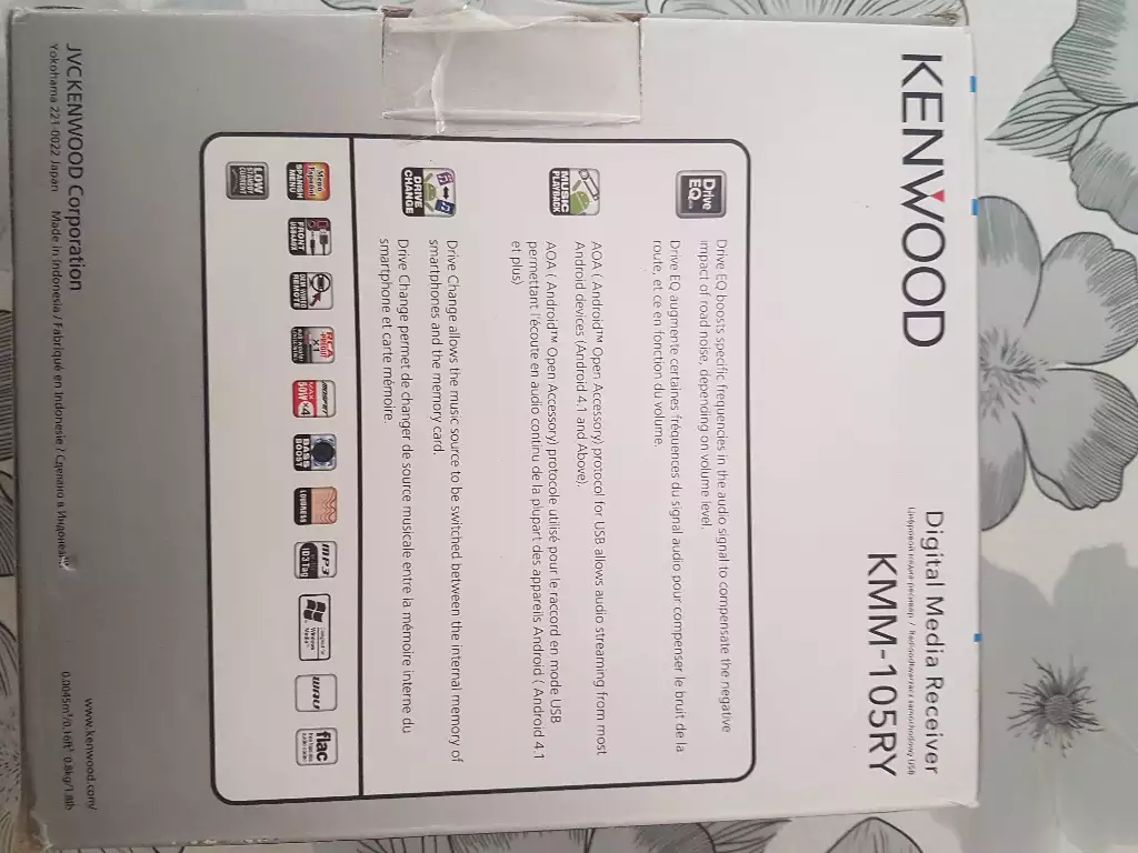 Poste Kenwood Neuf Europe 