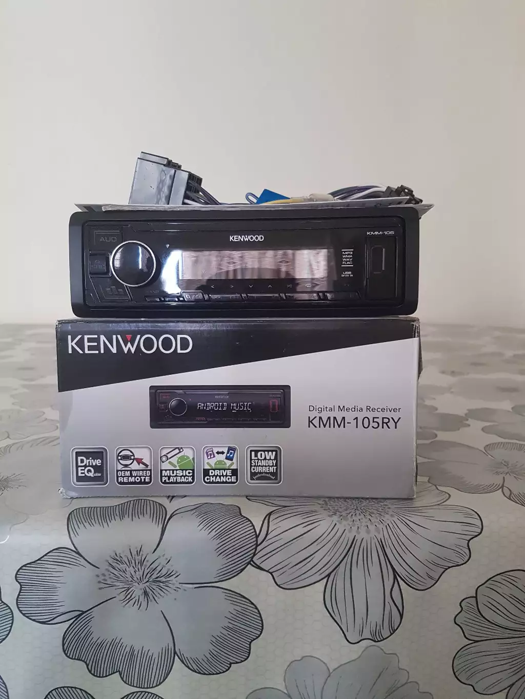 Poste Kenwood Neuf Europe 