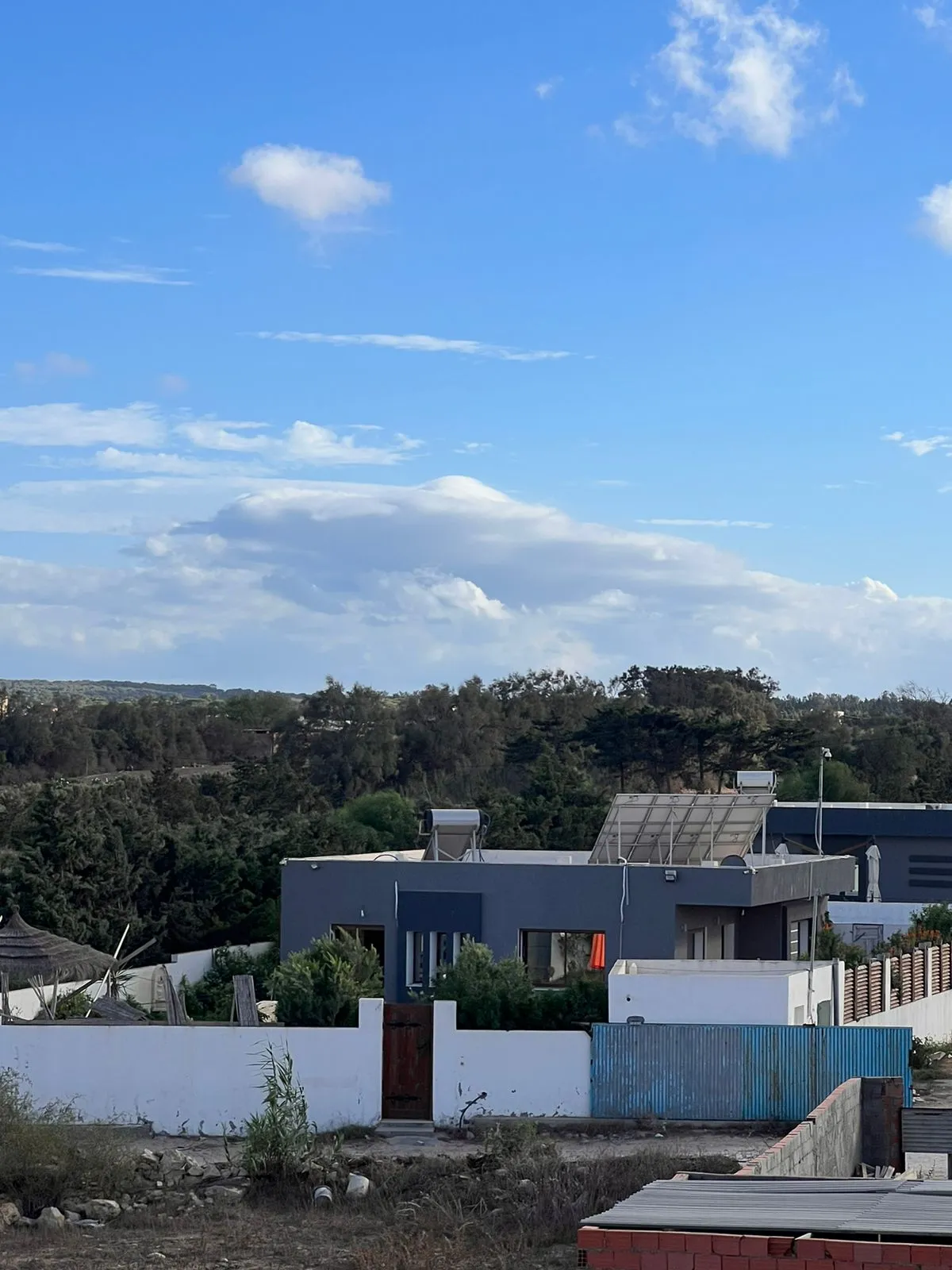 Une villa avec piscine à Kerkouane plage