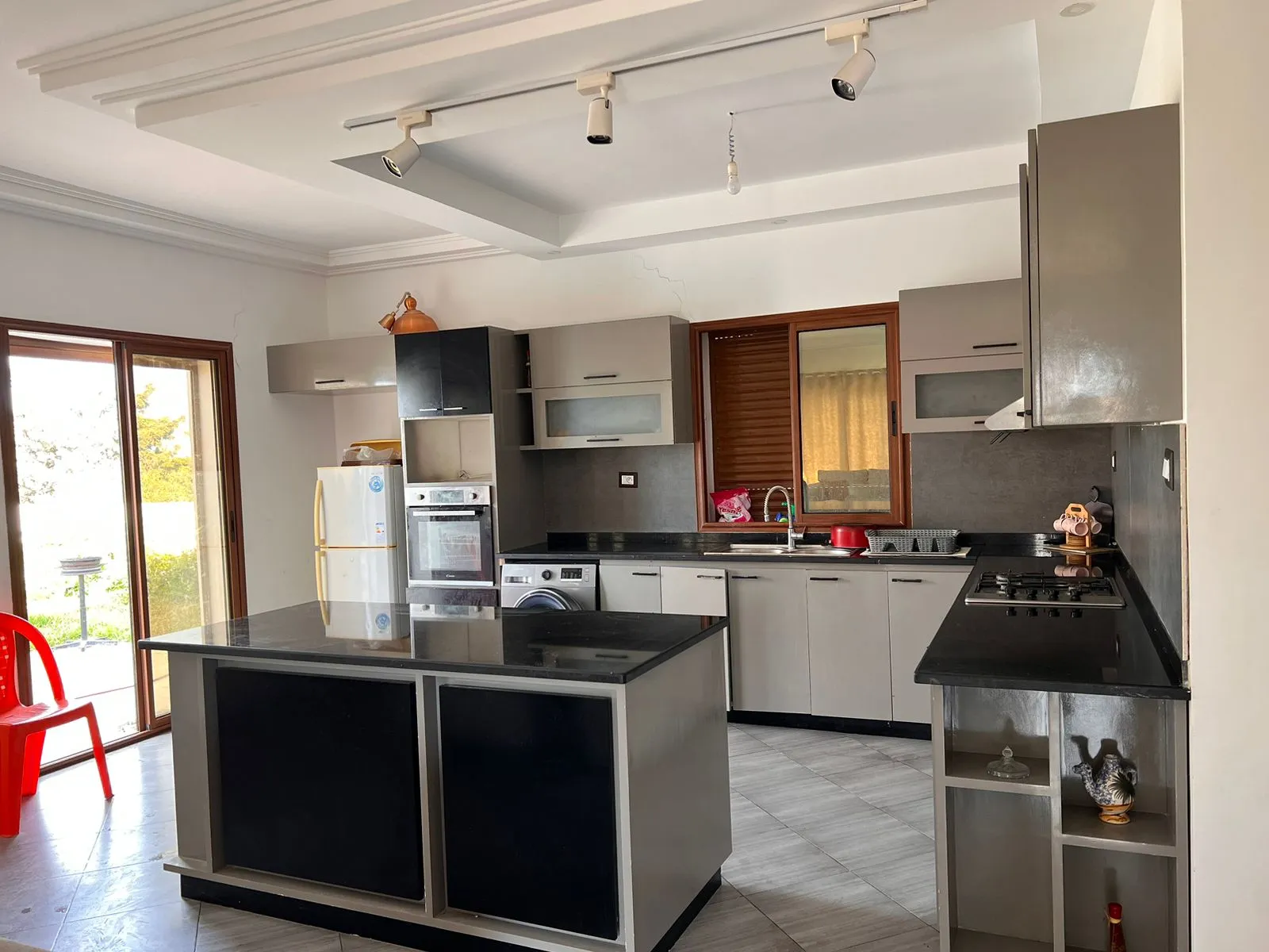 Une villa avec piscine à Kerkouane plage