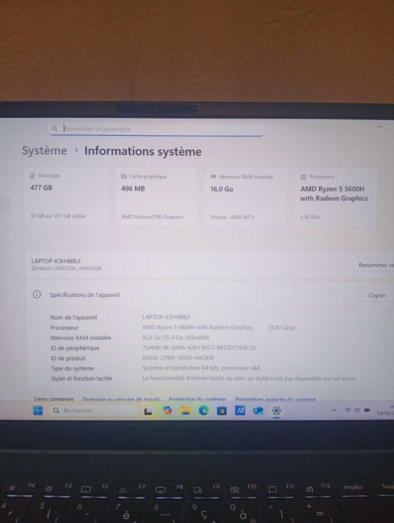 Asus Zenbook 14 Oled 