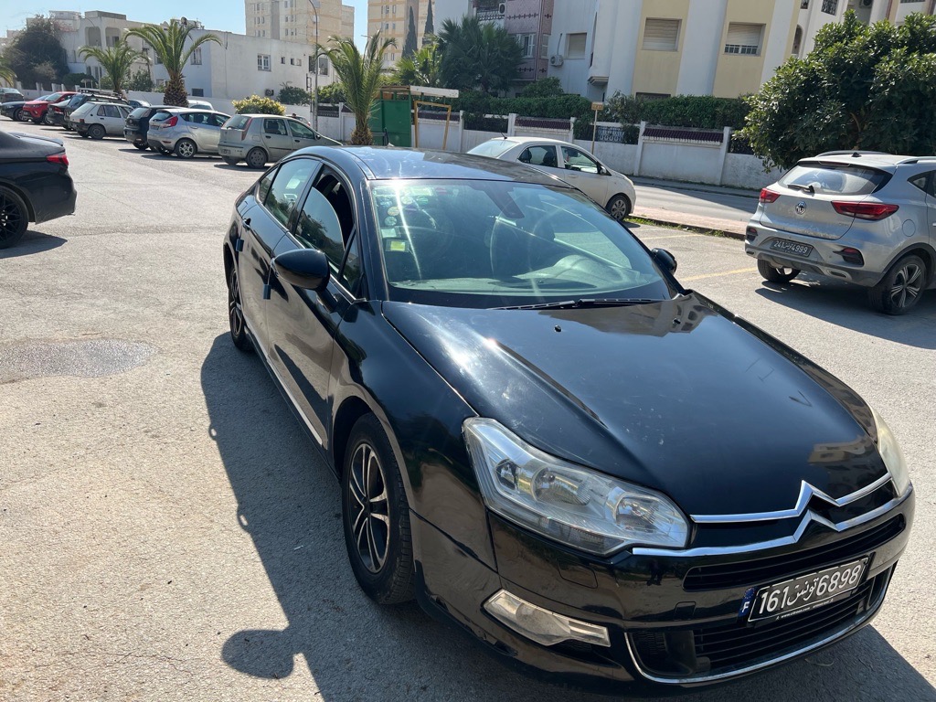 citroen c5 dorigine première main tt op 