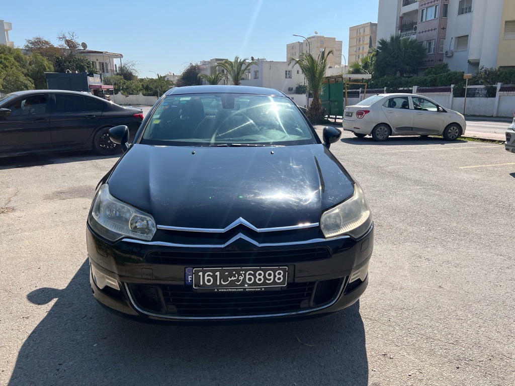 citroen c5 dorigine première main tt op 