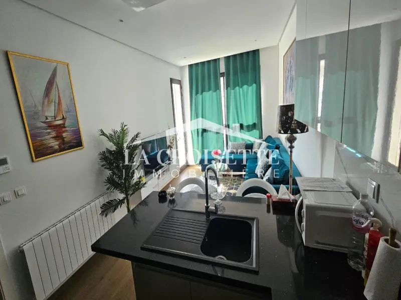 Appartement S+1 meublé aux Jardins de Carthage ZAL2008