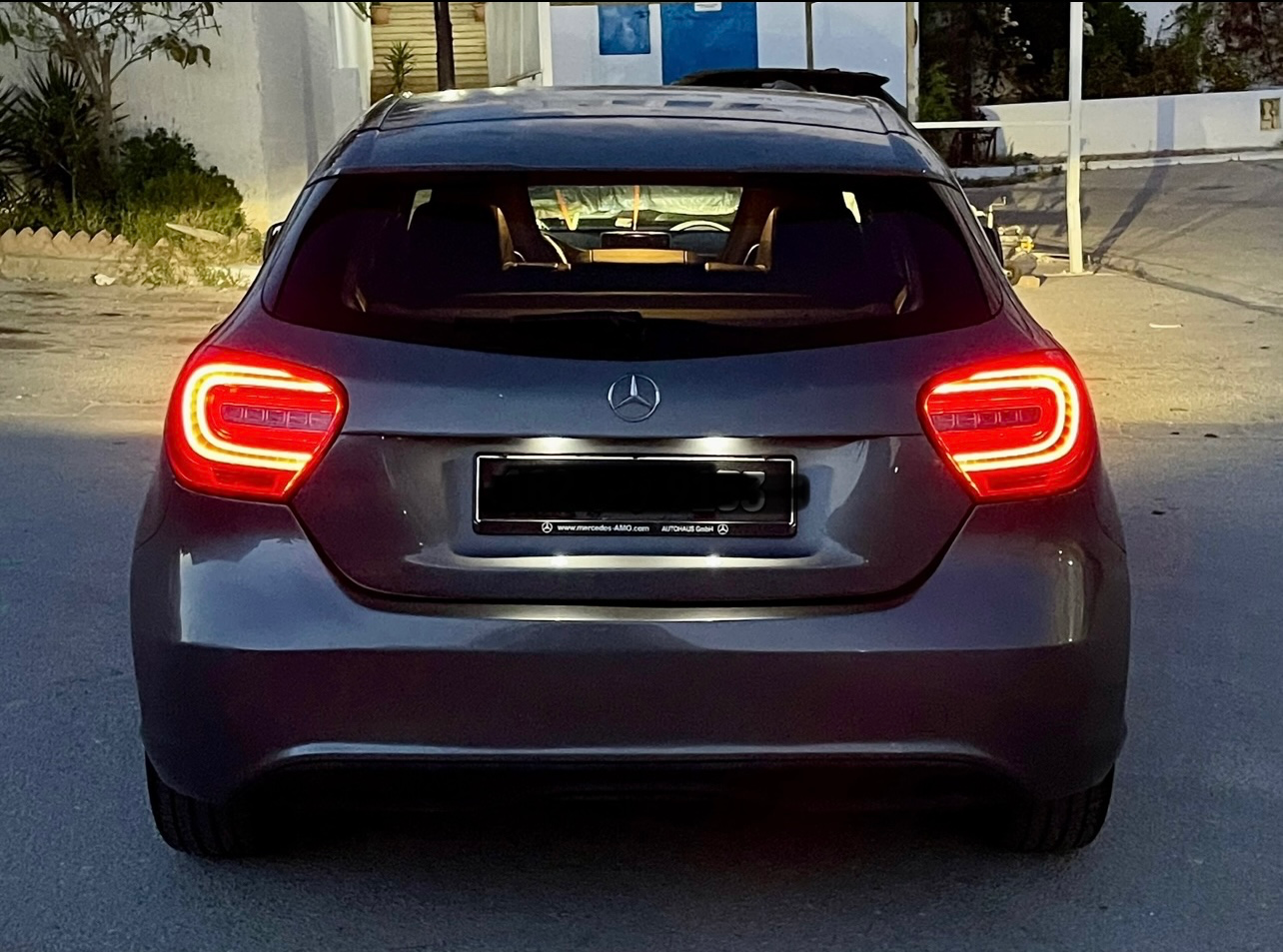 Classe A moteur Mercedes 7 chevaux 