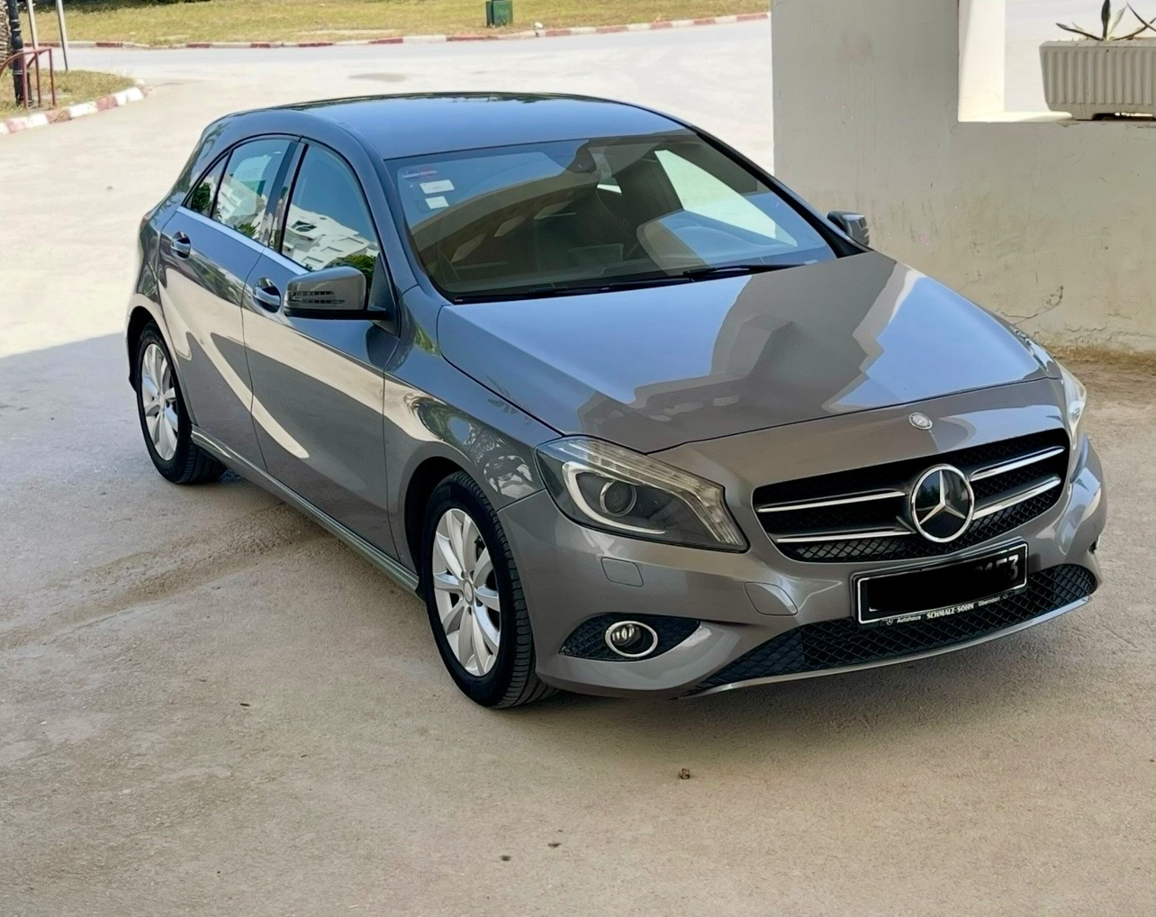 Classe A moteur Mercedes 7 chevaux 