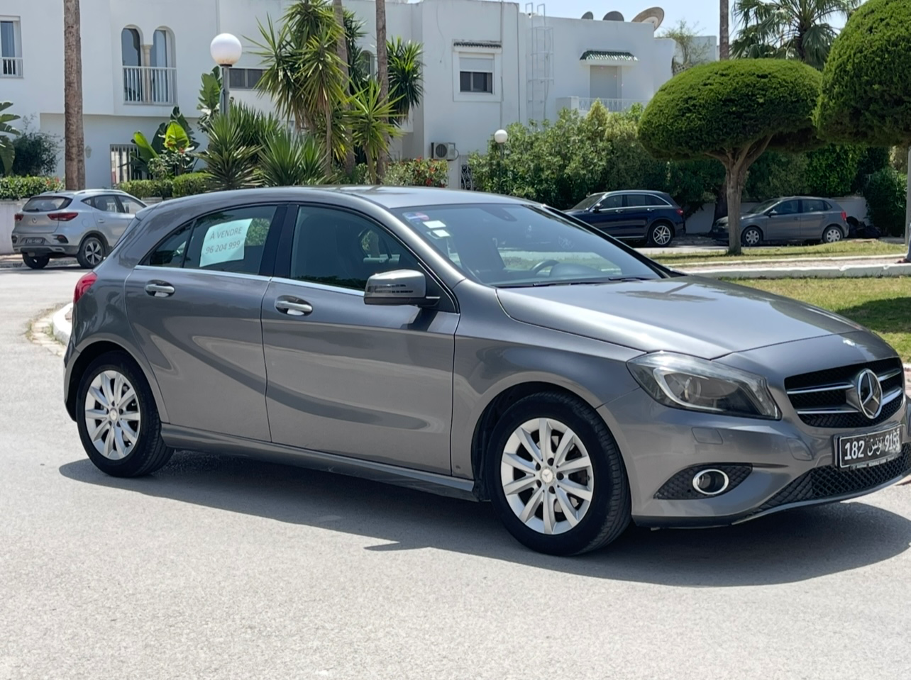 Classe A moteur Mercedes 7 chevaux 