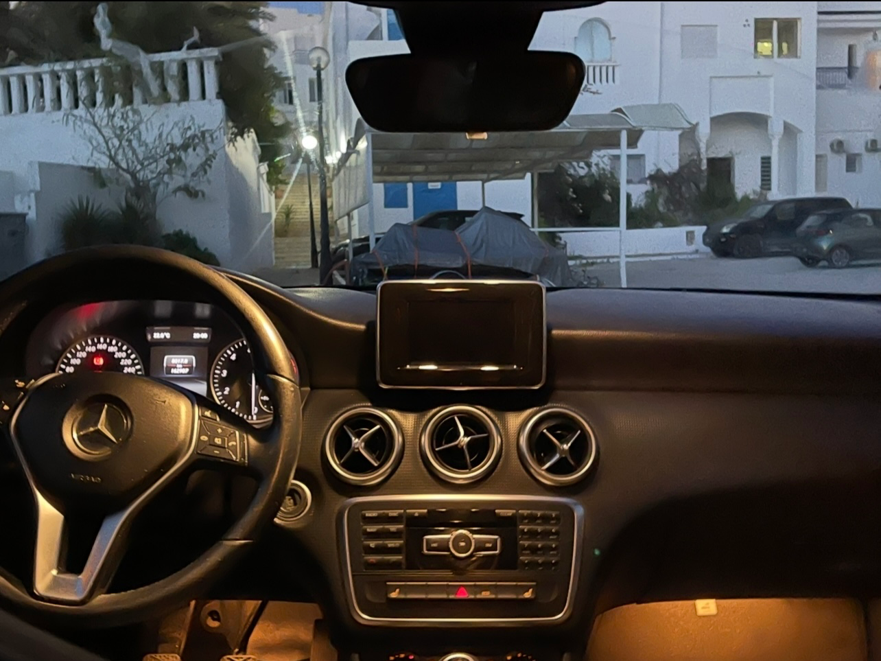 Classe A moteur Mercedes 7 chevaux 