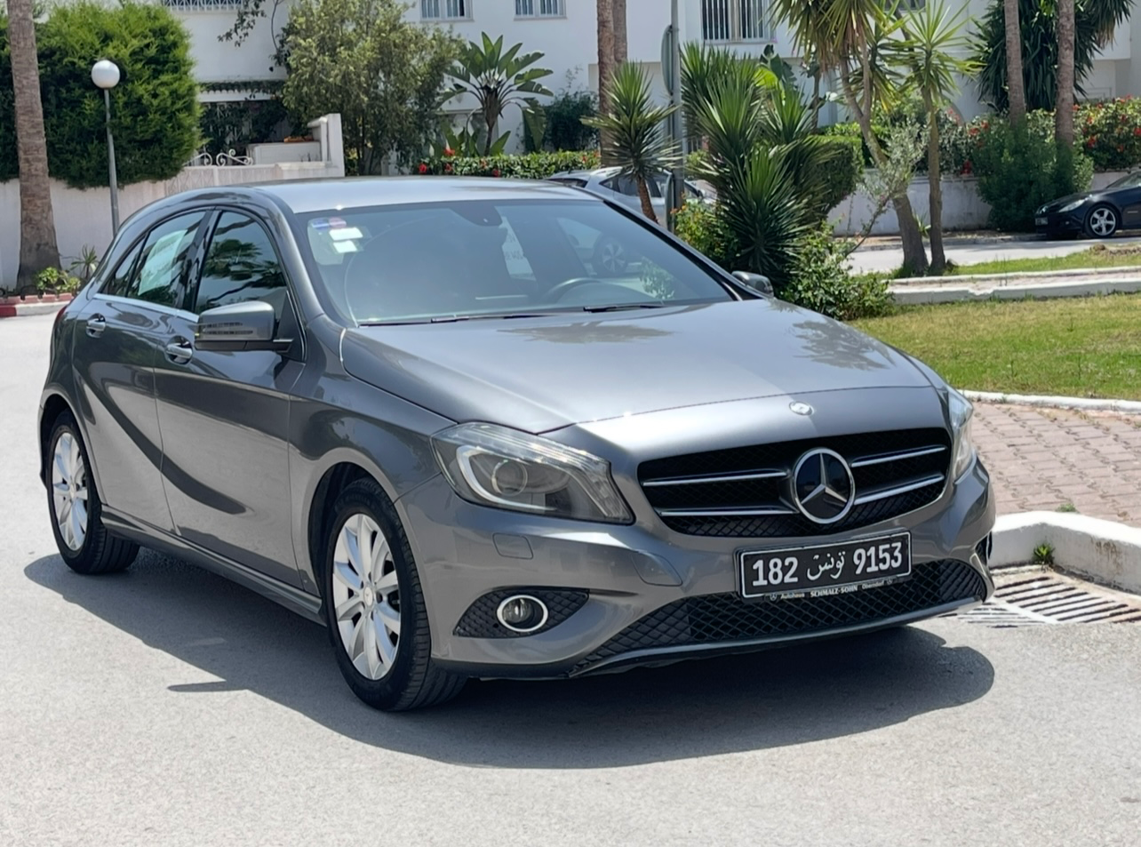 Classe A moteur Mercedes 7 chevaux 