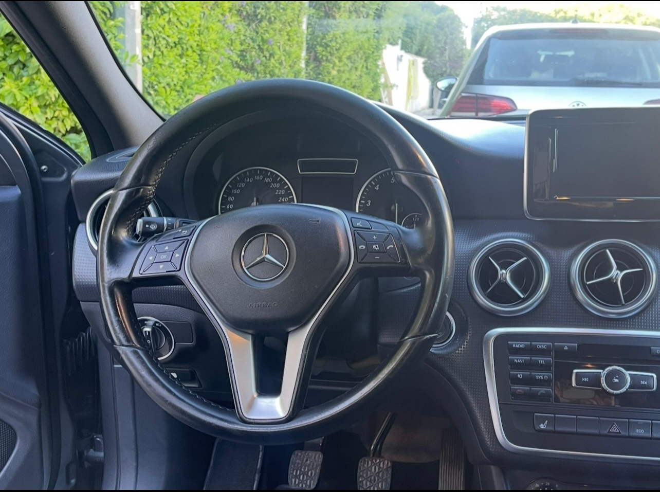 Classe A moteur Mercedes 7 chevaux 