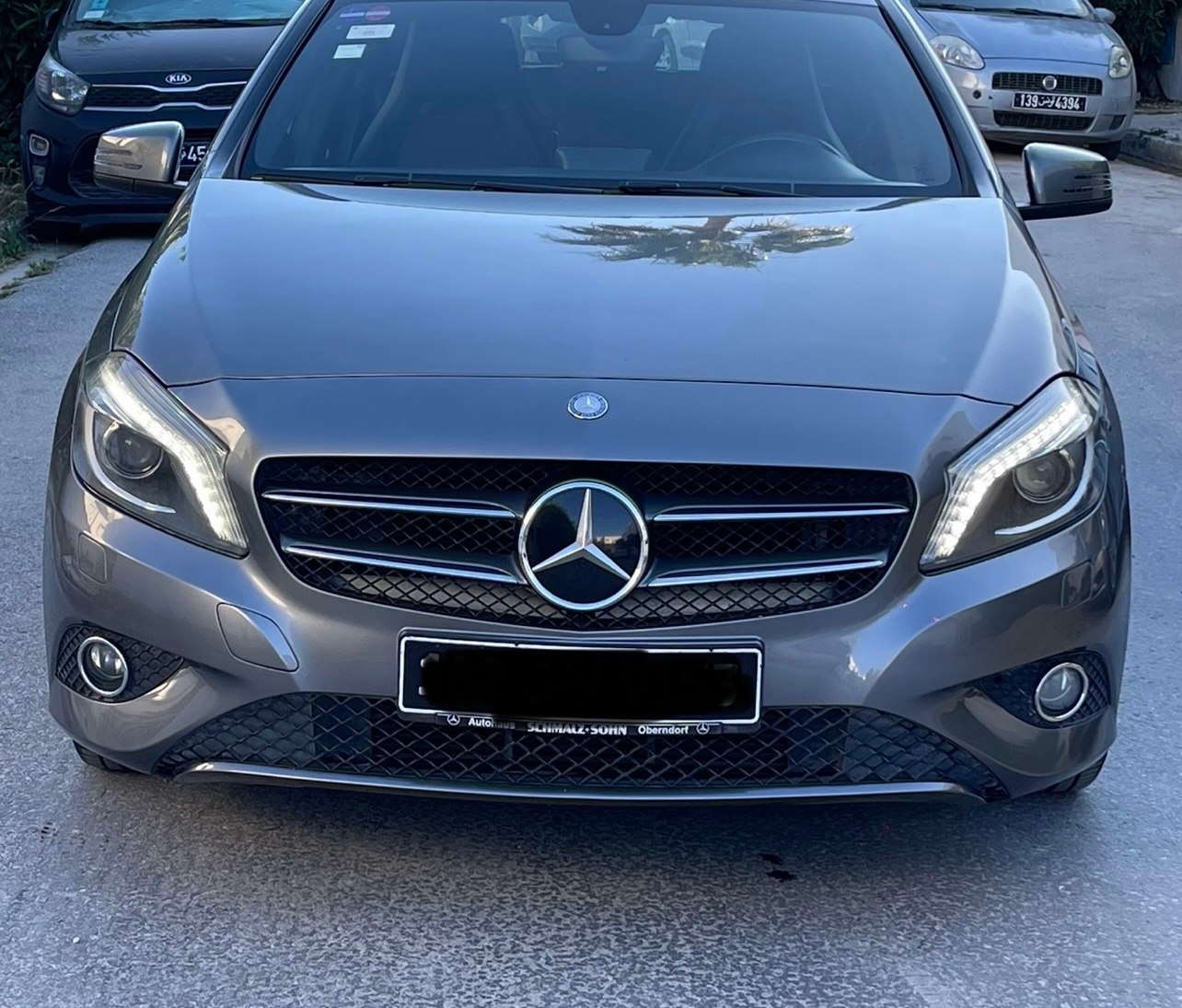 Classe A moteur Mercedes 7 chevaux 