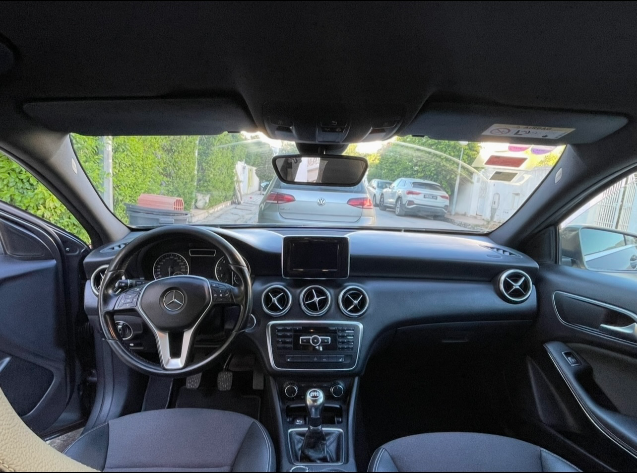 Classe A moteur Mercedes 7 chevaux 
