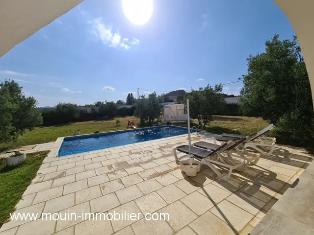 VILLA ORCHIDA El Monchar Hammamet AL1797