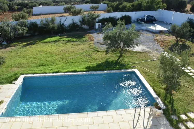 VILLA ORCHIDA El Monchar Hammamet AL1797