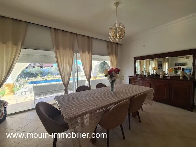 VILLA ORCHIDA El Monchar Hammamet AL1797
